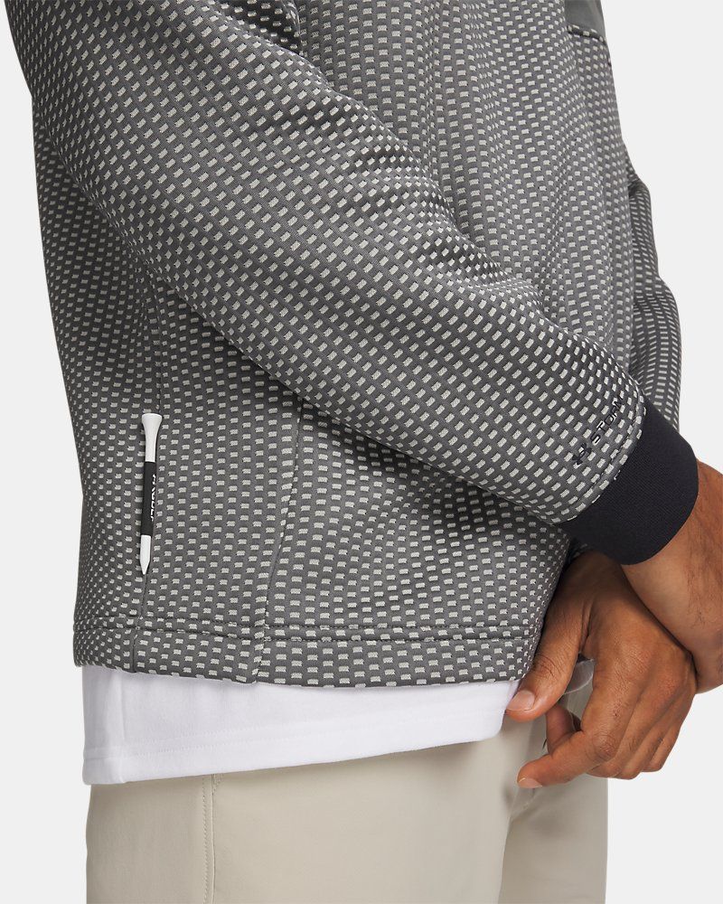 UA Drive Pro Hybrid Men's ½ Zip — view 18