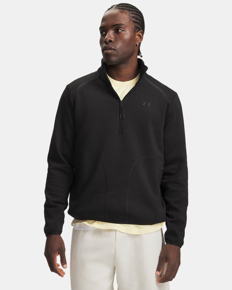 UA Unstoppable Fleece Men's ½ Zip