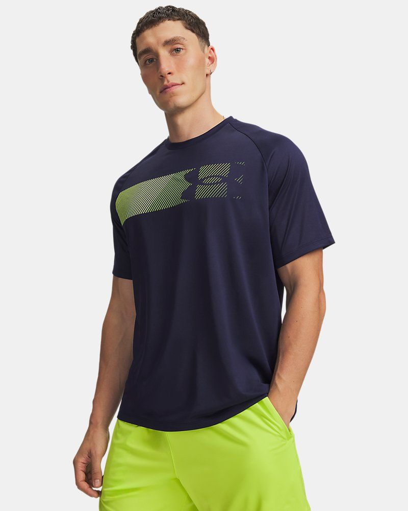 UA Tech™ Graphic Men's Short Sleeve — view 10
