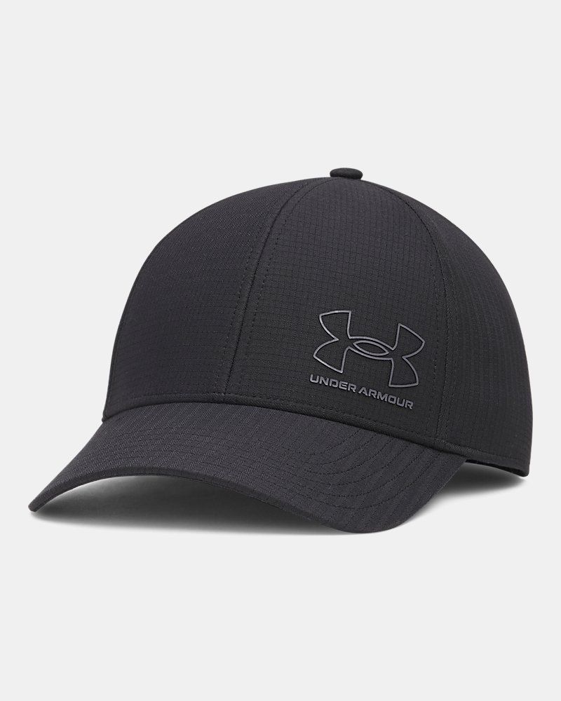 UA ArmourVent Low Men's Stretch Fit Cap