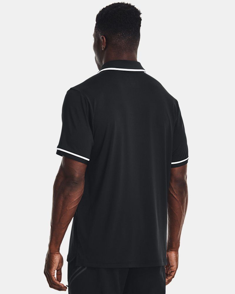 UA Team Tipped Men's Polo — view 8