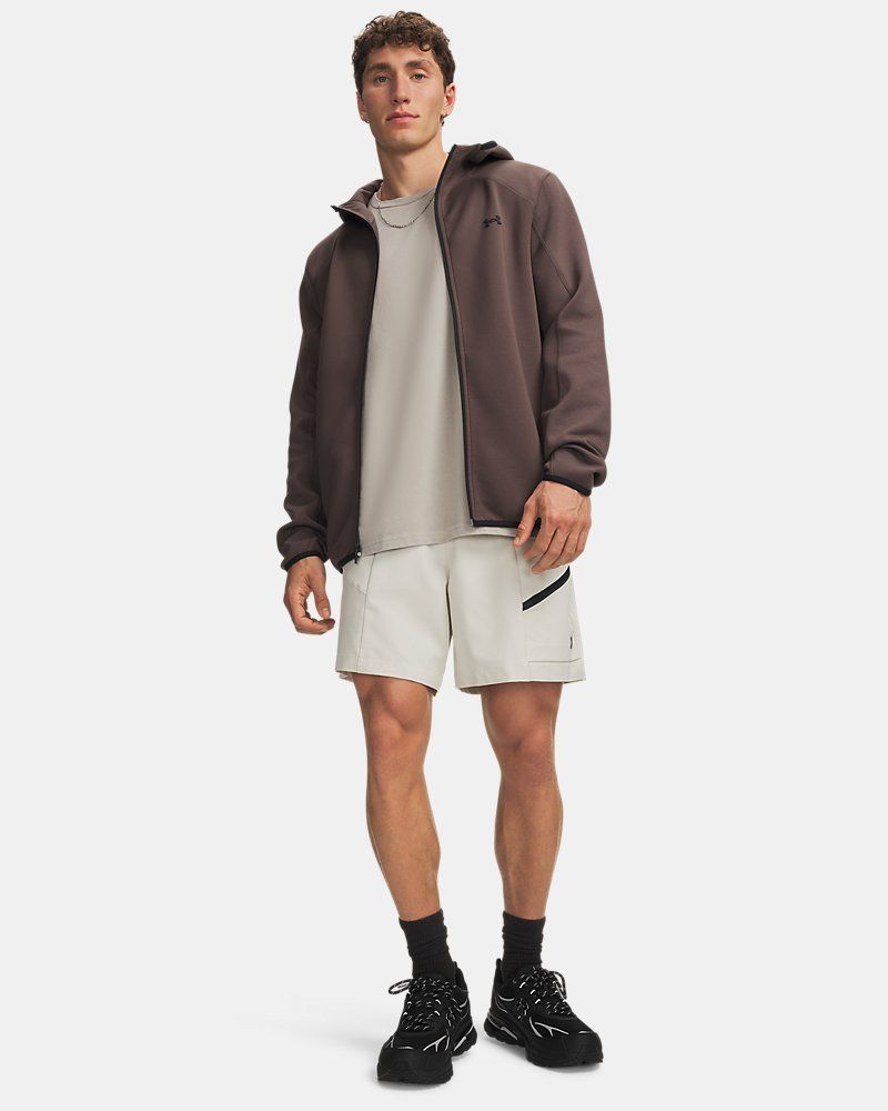 UA Unstoppable Woven Men's Shorts — view 11