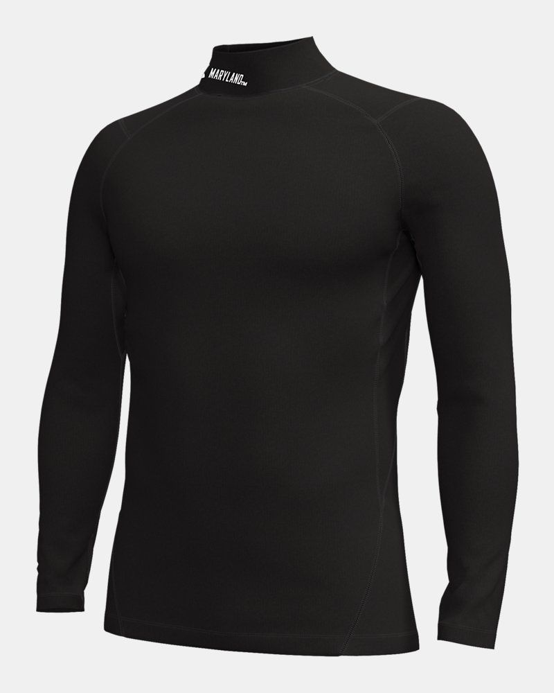 ColdGear® Collegiate Men's Long Sleeve Fitted Mock