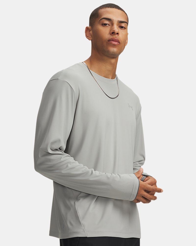 UA Explor UPF Men's Long Sleeve Crew