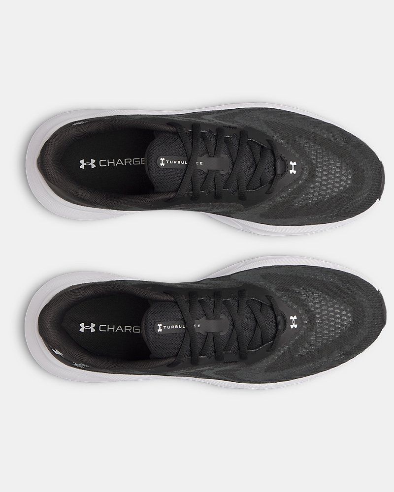 UA Charged+ Turbulence 3 Men's Running Shoes — view 3