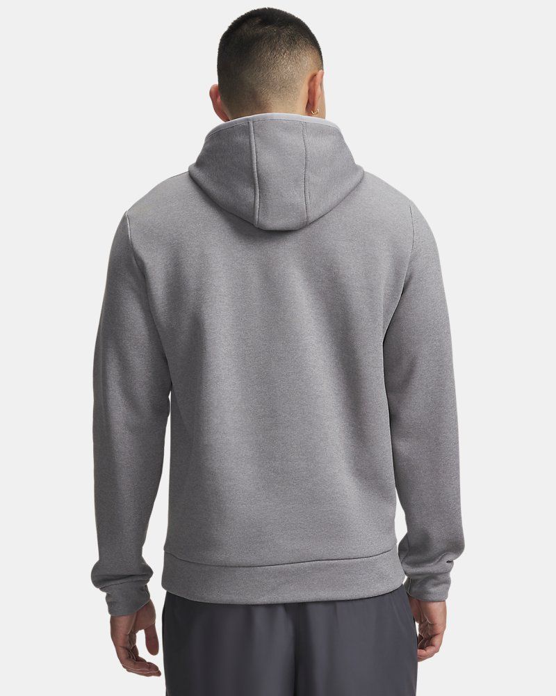 Armour Fleece® Twist Emboss Men's Hoodie — view 5