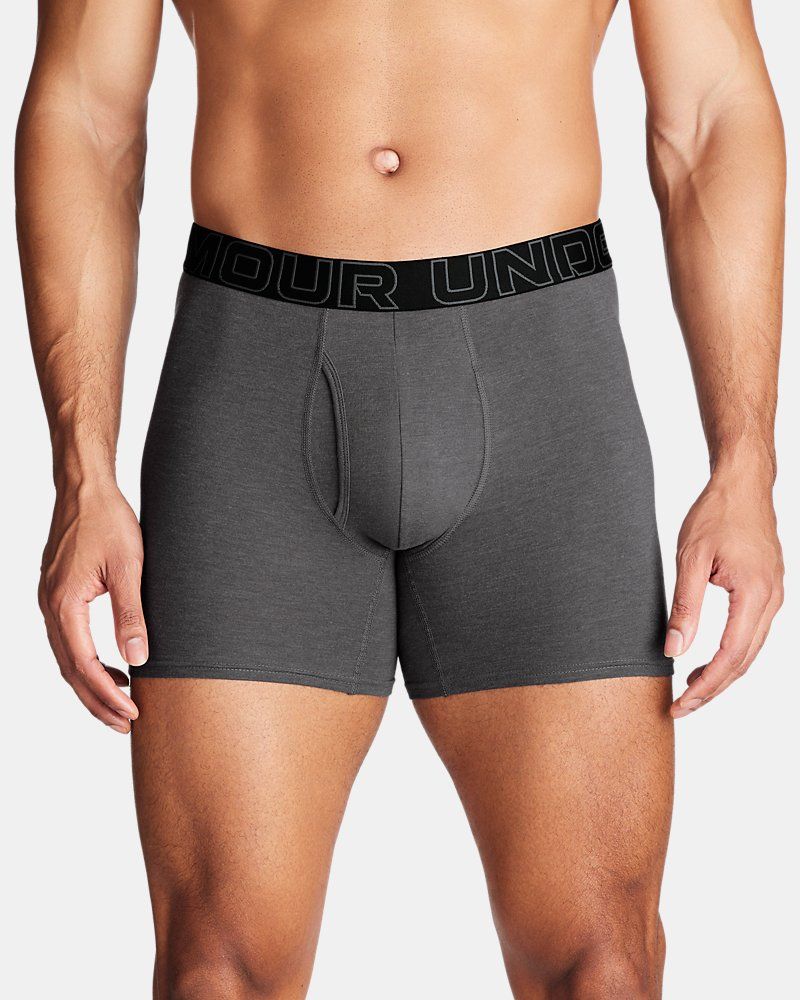 UA Performance Cotton Men's 6" 3-Pack Boxerjock® — view 11