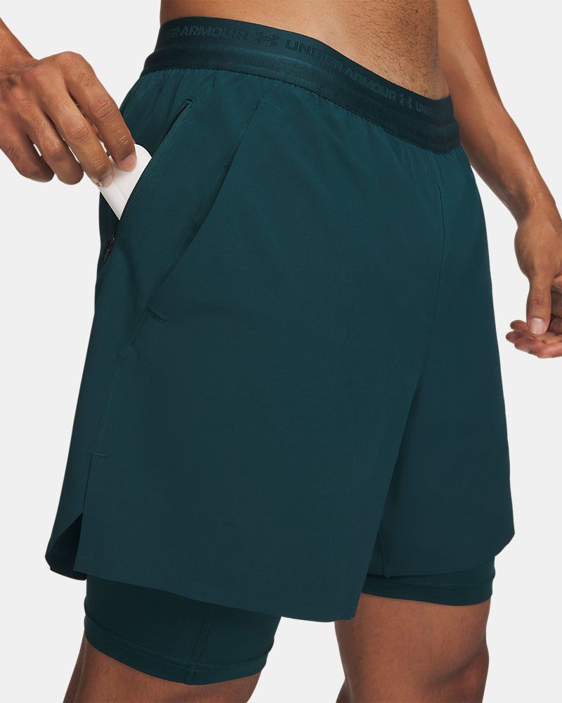 UA Vanish Elite Men's 2-in-1 Shorts — view 16