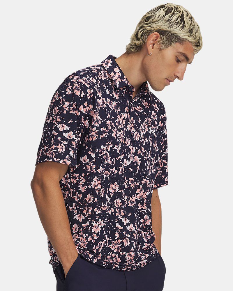 UA Matchplay Printed Men's Polo — view 34