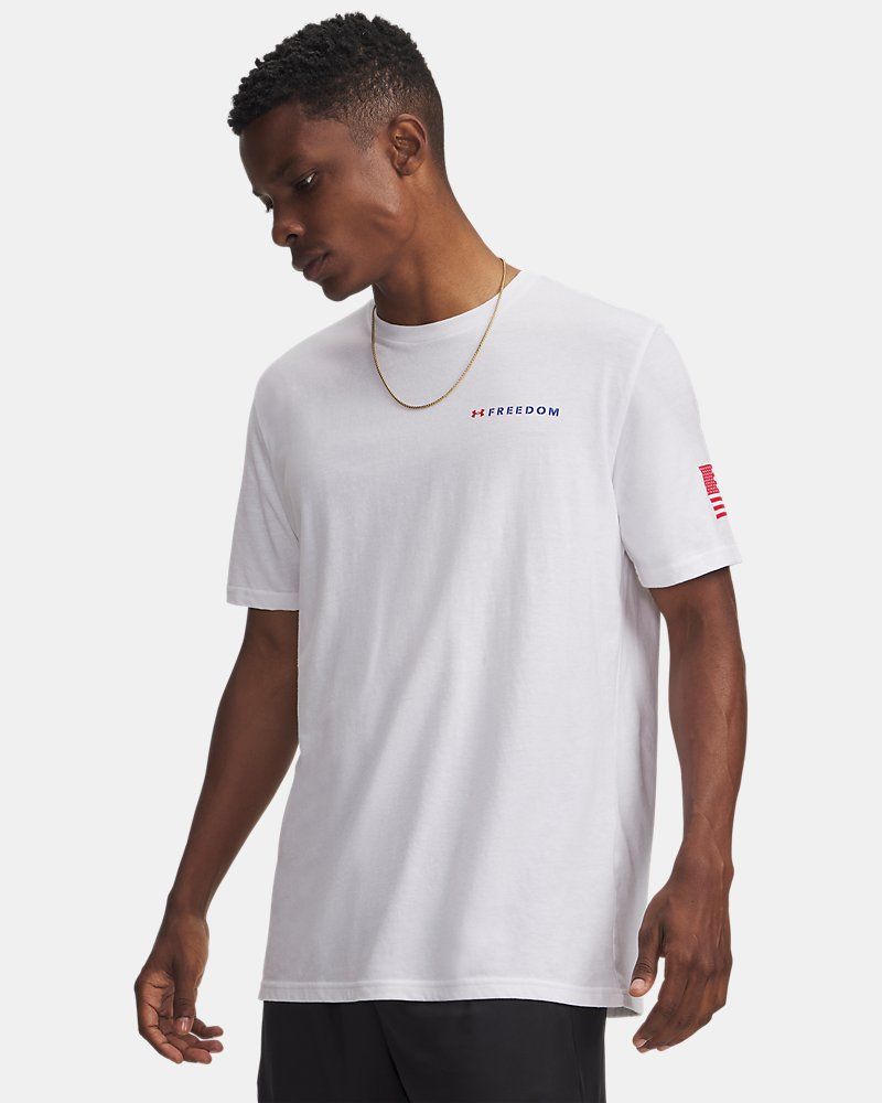 UA Freedom Banner Men's T-Shirt — view 5