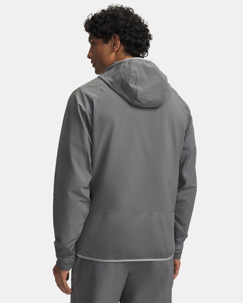 UA Explor Offgrid Men's Full-Zip Hoodie — view 5