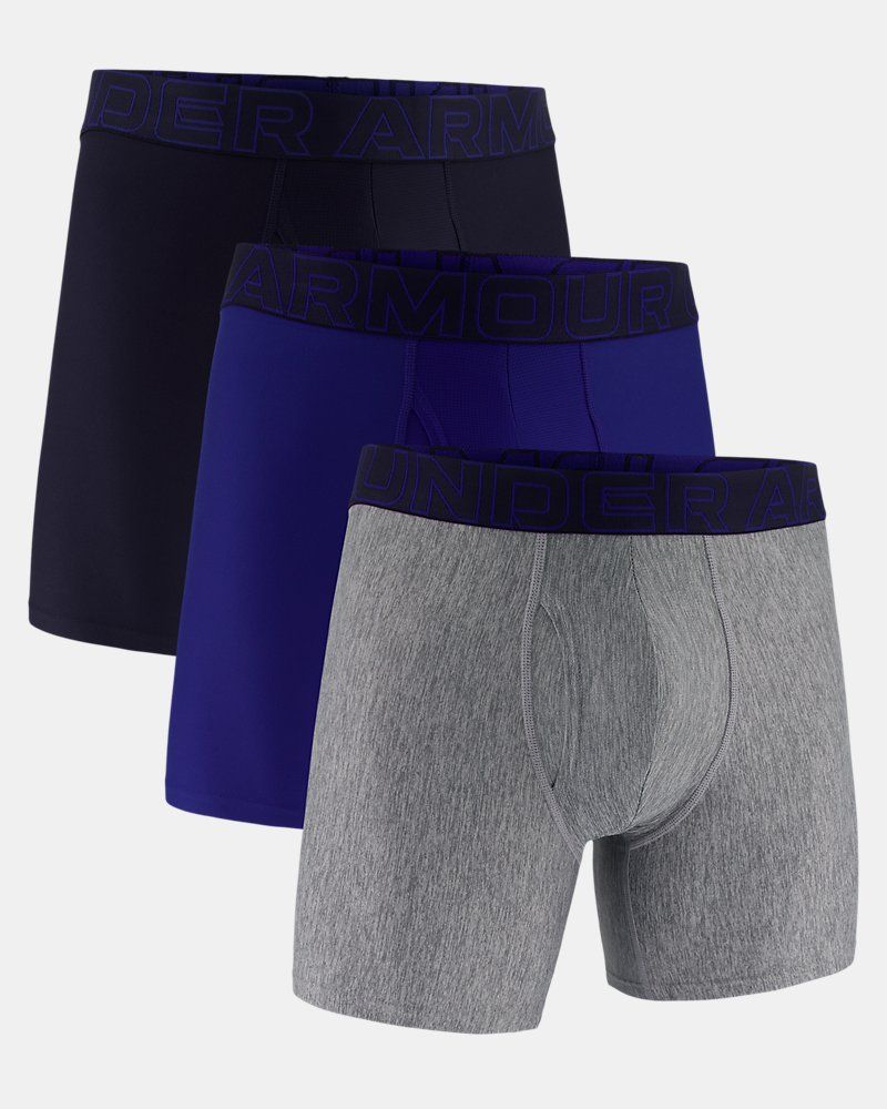 UA Performance Tech™ Men's 6" 3-Pack Boxerjock® — view 18