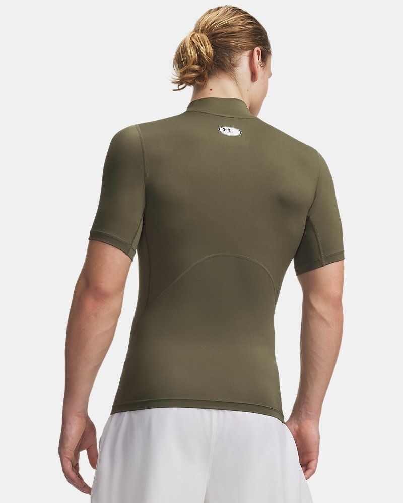 HeatGear® Compression Men's Mock Short Sleeve — view 21