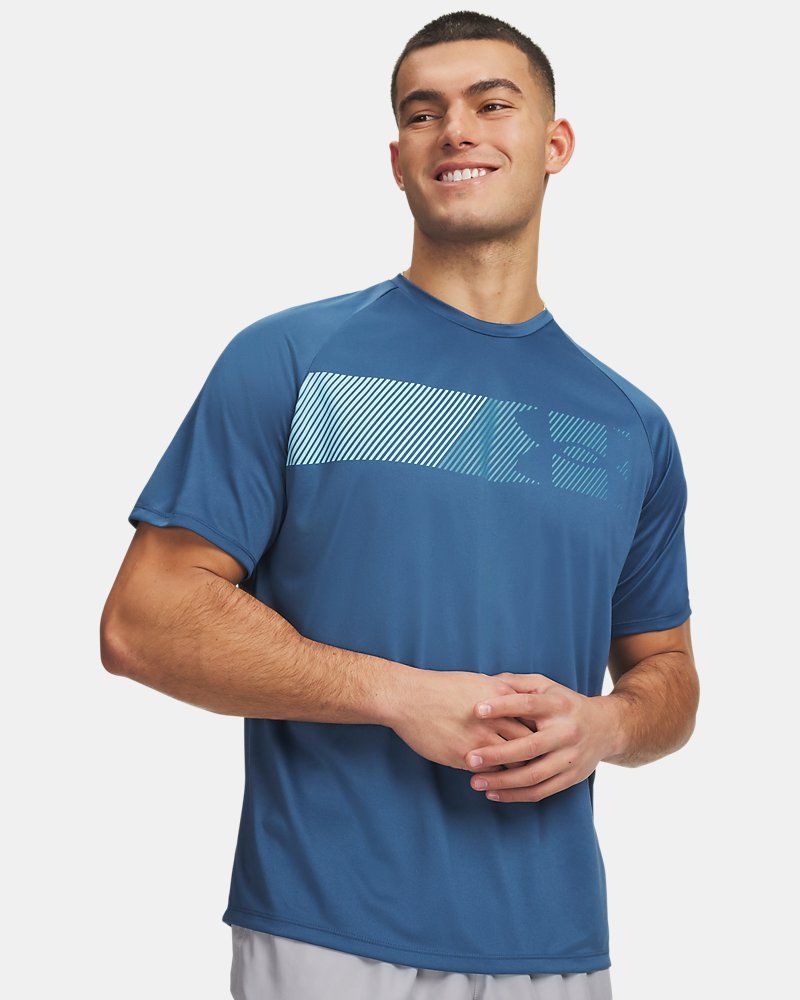 UA Tech™ Graphic Men's Short Sleeve — view 16