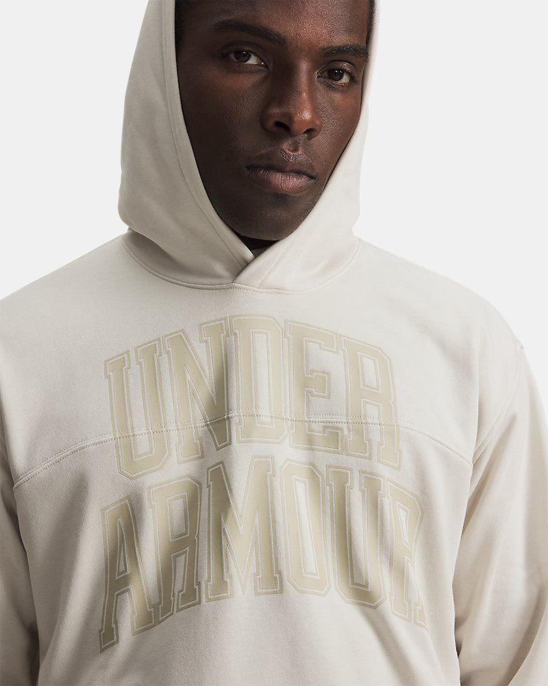 UA Rival Lightweight Graphic Men's Hoodie — view 3