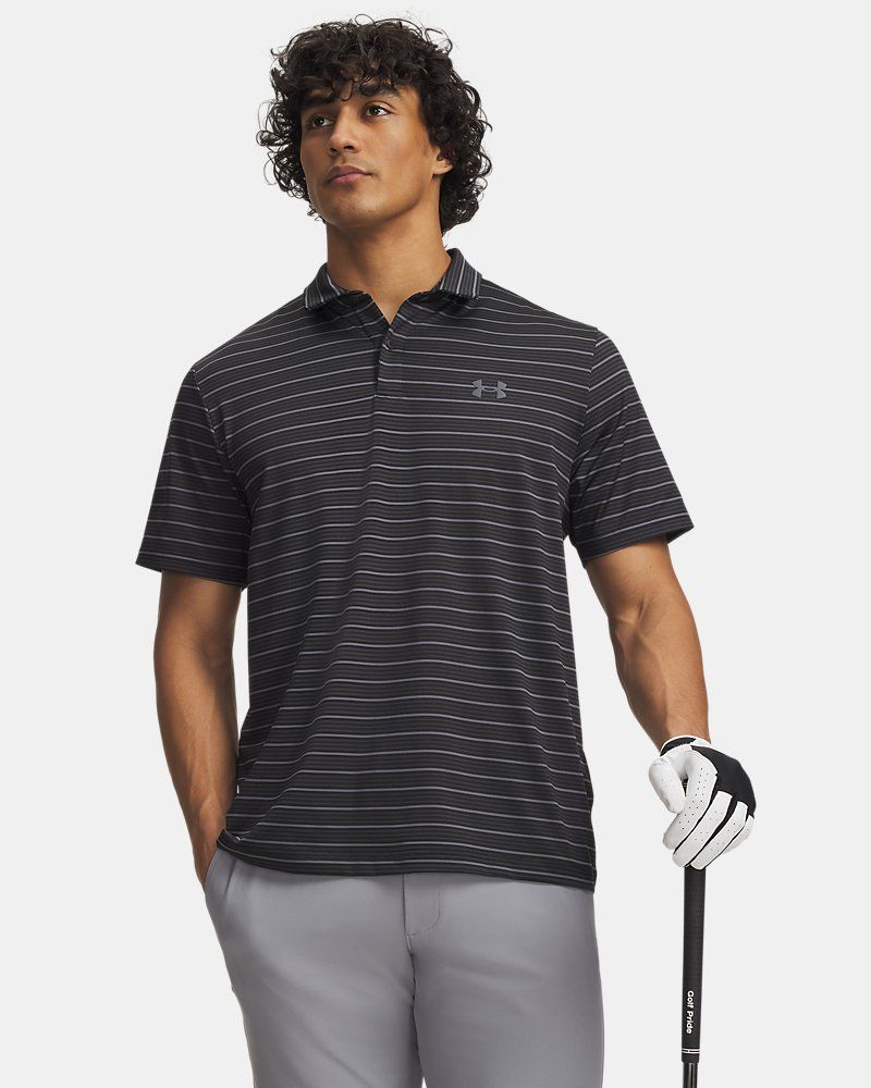 UA Matchplay Stripe Men's Polo