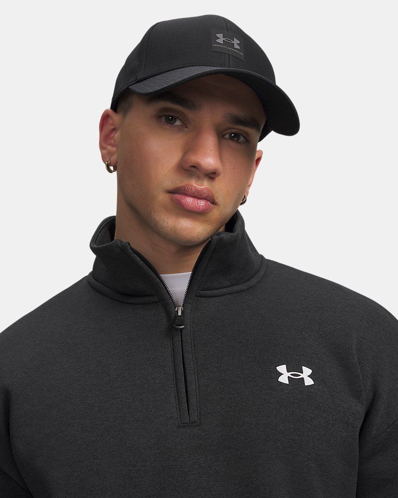 UA ArmourVent Low Men's Stretch Fit Cap — view 17
