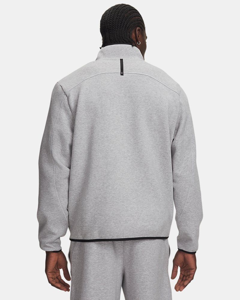 UA Unstoppable Fleece Men's ½ Zip — view 5