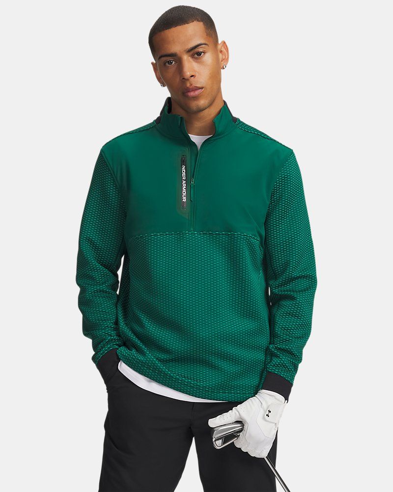 UA Drive Pro Hybrid Men's ½ Zip — view 7