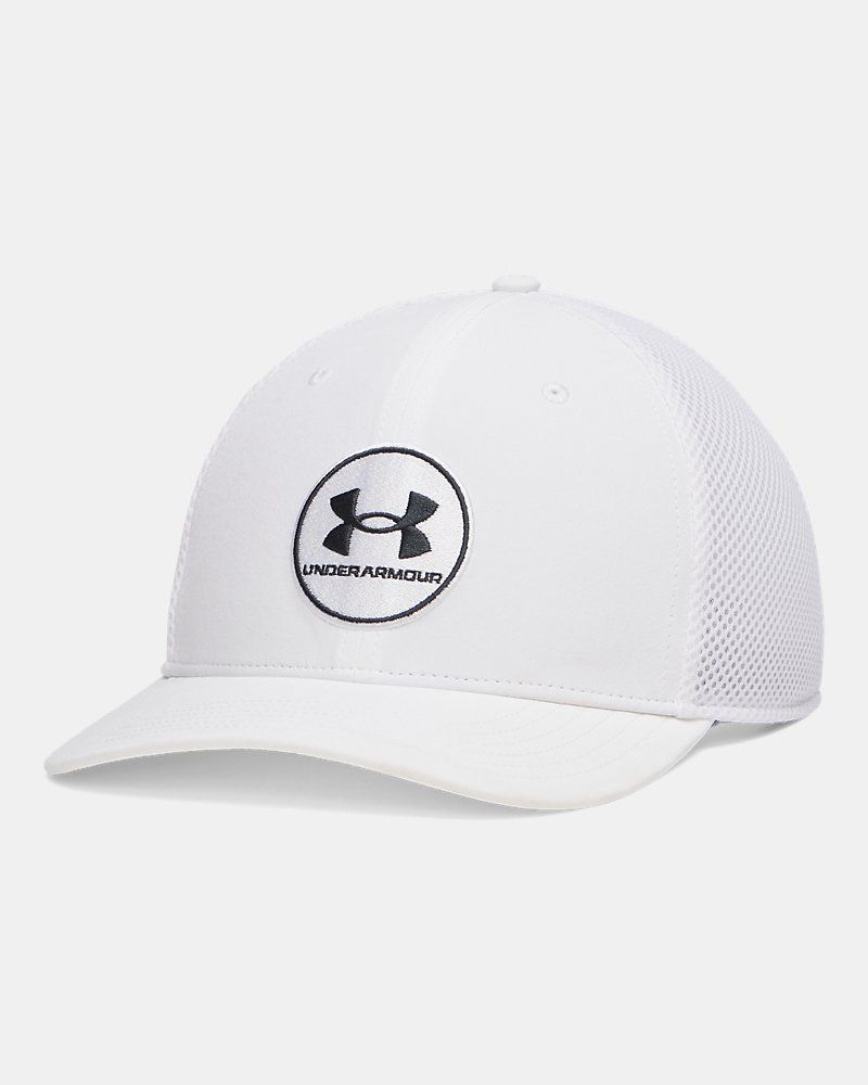 UA Drive Mid Men's Stretch Fit Cap — view 4