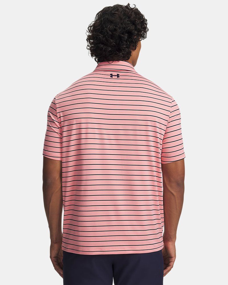 UA Matchplay Stripe Men's Polo — view 20