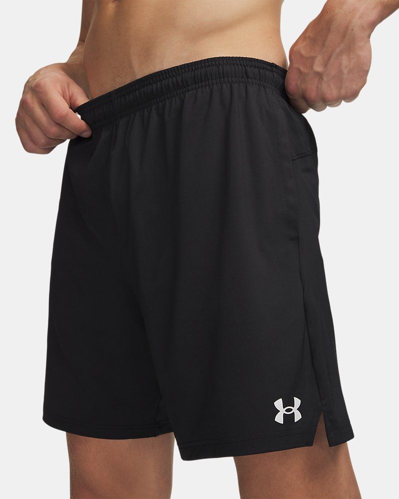 UA Vanish Knit Men's 8" Shorts — view 4