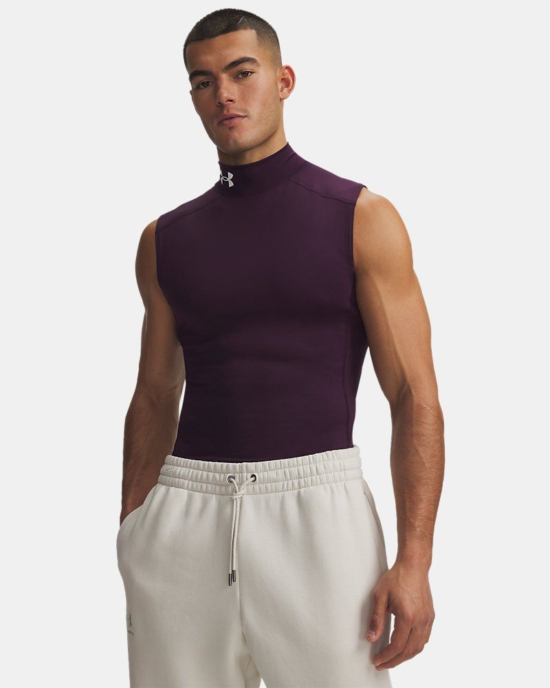 HeatGear® Mock Men's Sleeveless — view 26