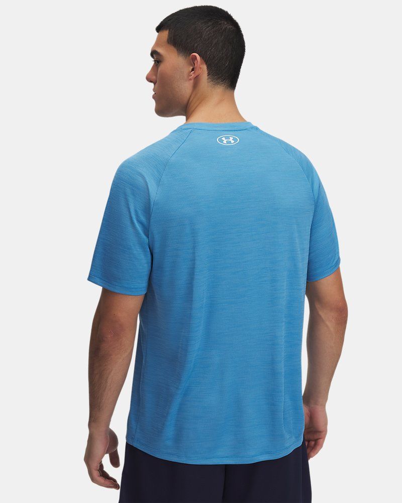 UA Tech™ Textured Men's Short Sleeve — view 80