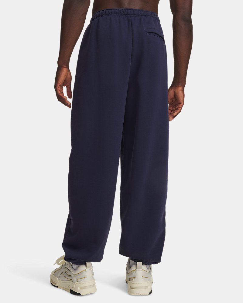 UA Icon Heavyweight Fleece Washed Men's Pants — view 10