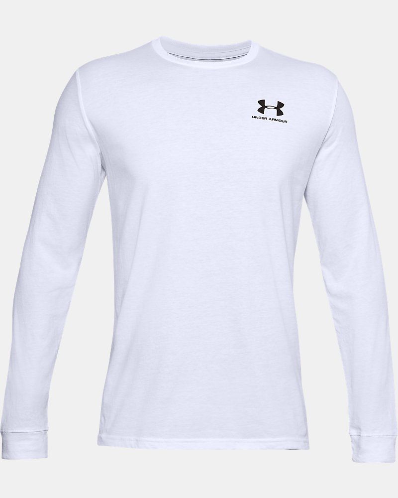 UA Left Chest Men's Long Sleeve — view 8