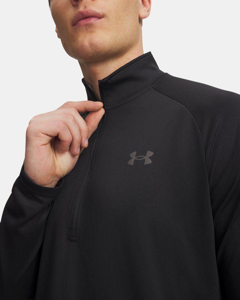 UA Tech™ Men's ½ Zip Long Sleeve — view 3