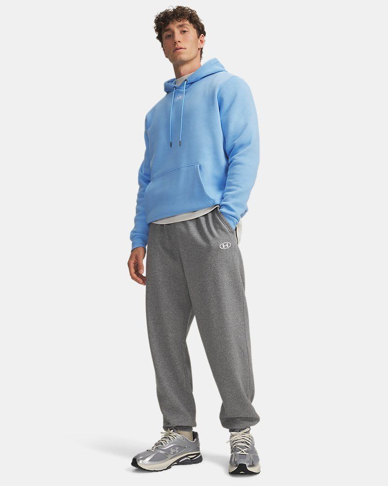 UA Rival Fleece Men's Joggers — view 9
