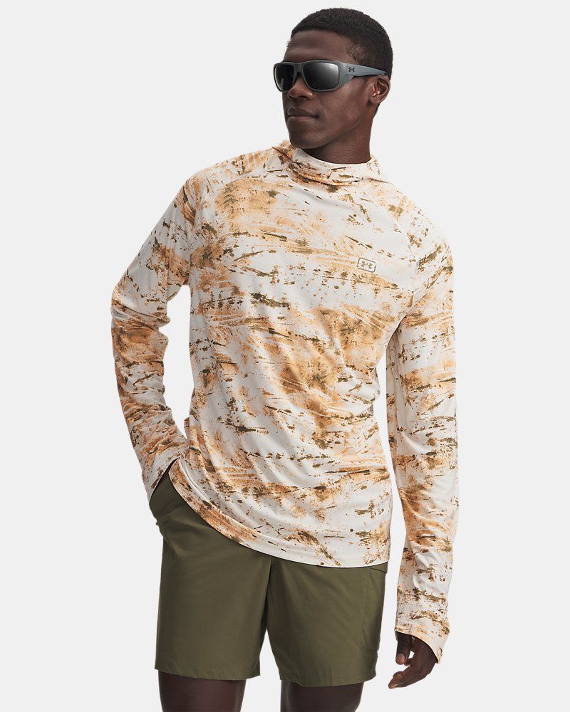 UA Fish Elite Printed Men's Hoodie — view 10