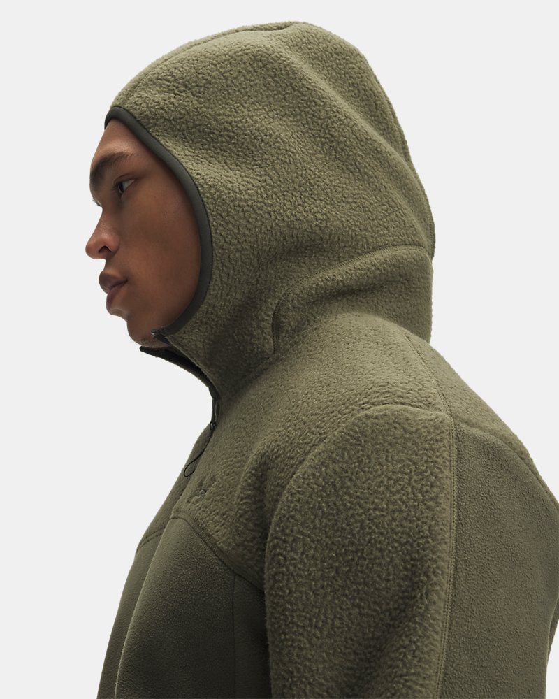 ColdGear® Infrared Basecamp Fleece Men's Full Zip — view 6