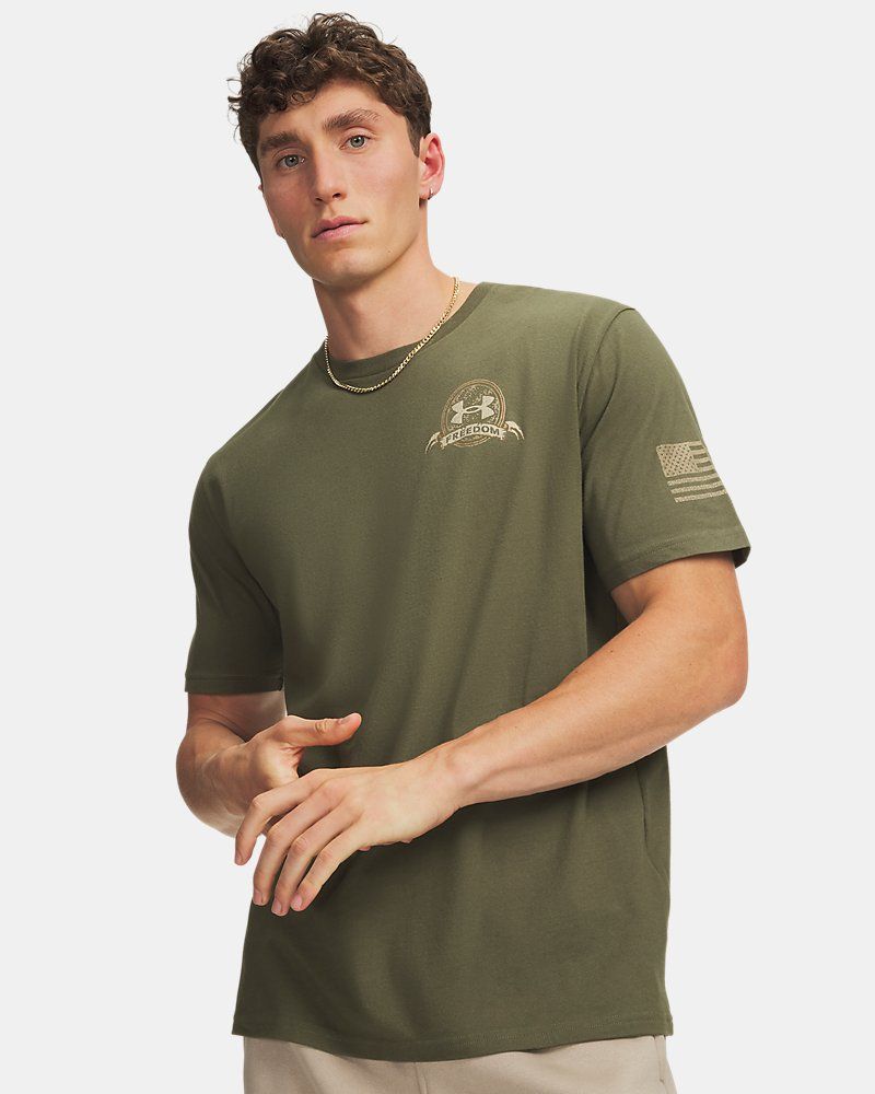 UA Freedom Military Snake Men's Short Sleeve — view 4