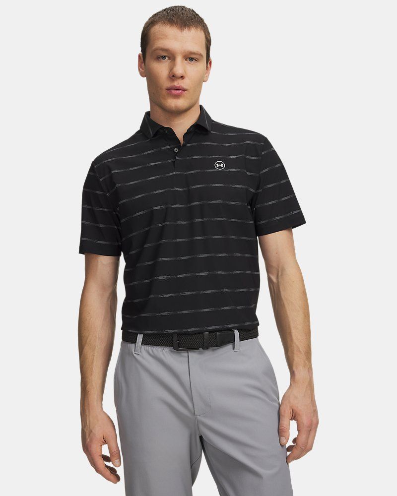UA Drive Chill Printed Men's Polo — view 13