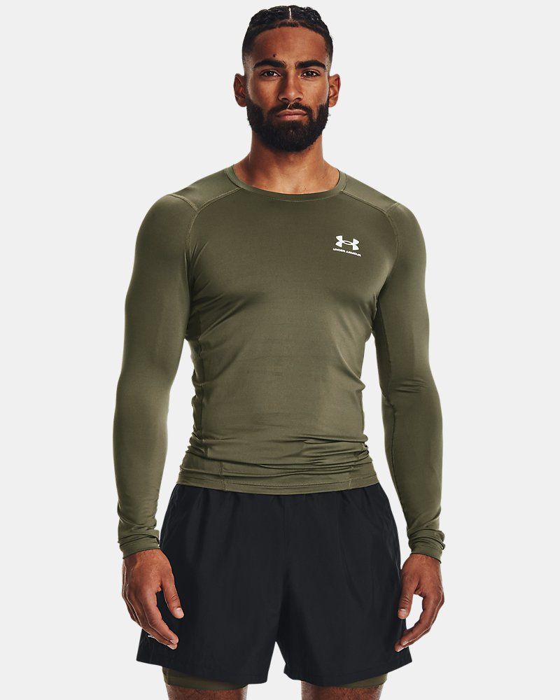 HeatGear® Men's Compression Long Sleeve — view 40