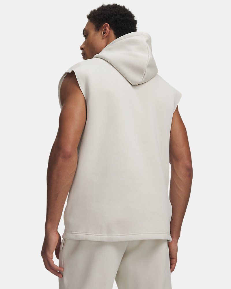UA Icon Fleece Men's Sleeveless Hoodie — view 14