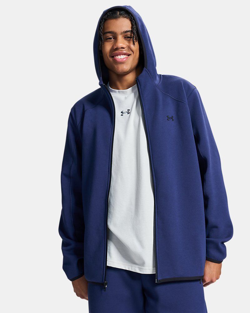 UA Unstoppable Fleece Men's Full Zip — view 19