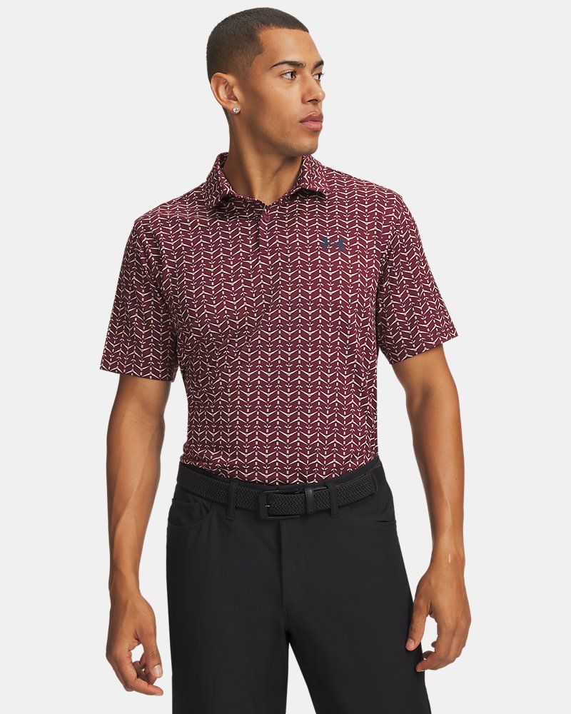UA Matchplay Printed Men's Polo — view 22