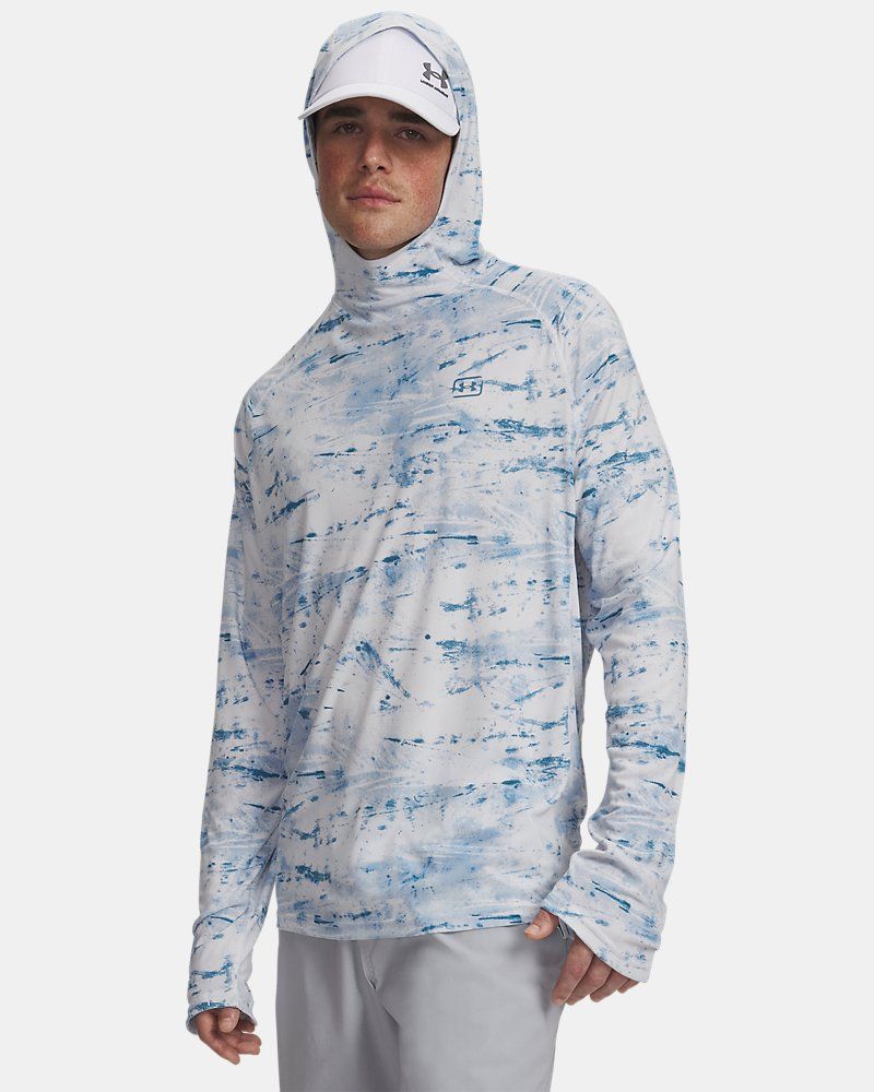 UA Fish Elite Printed Men's Hoodie — view 7