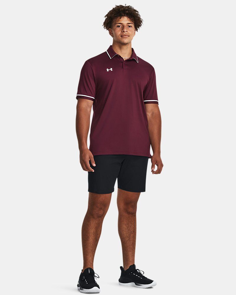 UA Team Tipped Men's Polo — view 49