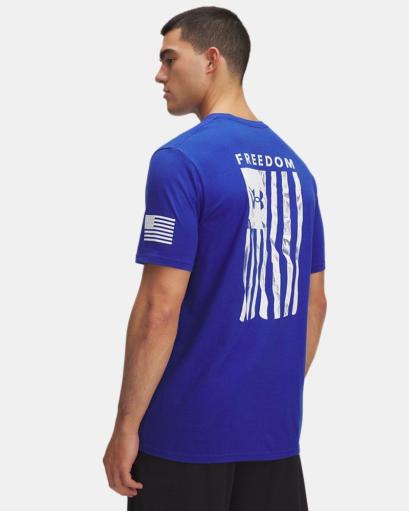 UA Freedom Flag Men's T-Shirt — view 26