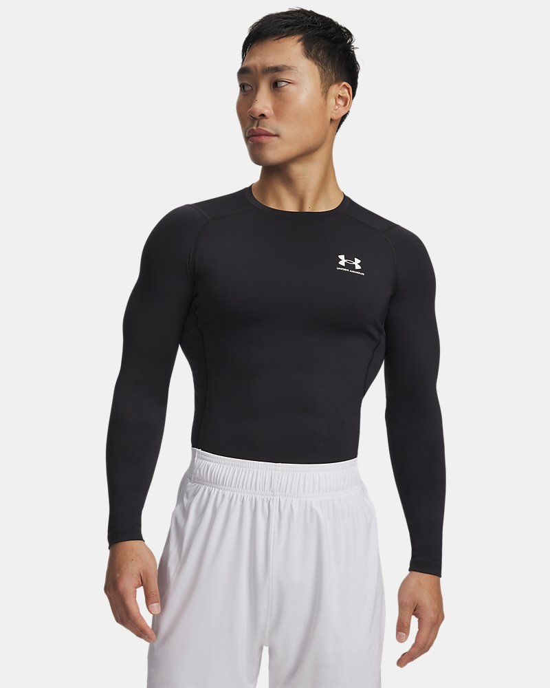 HeatGear® Men's Compression Long Sleeve — view 7