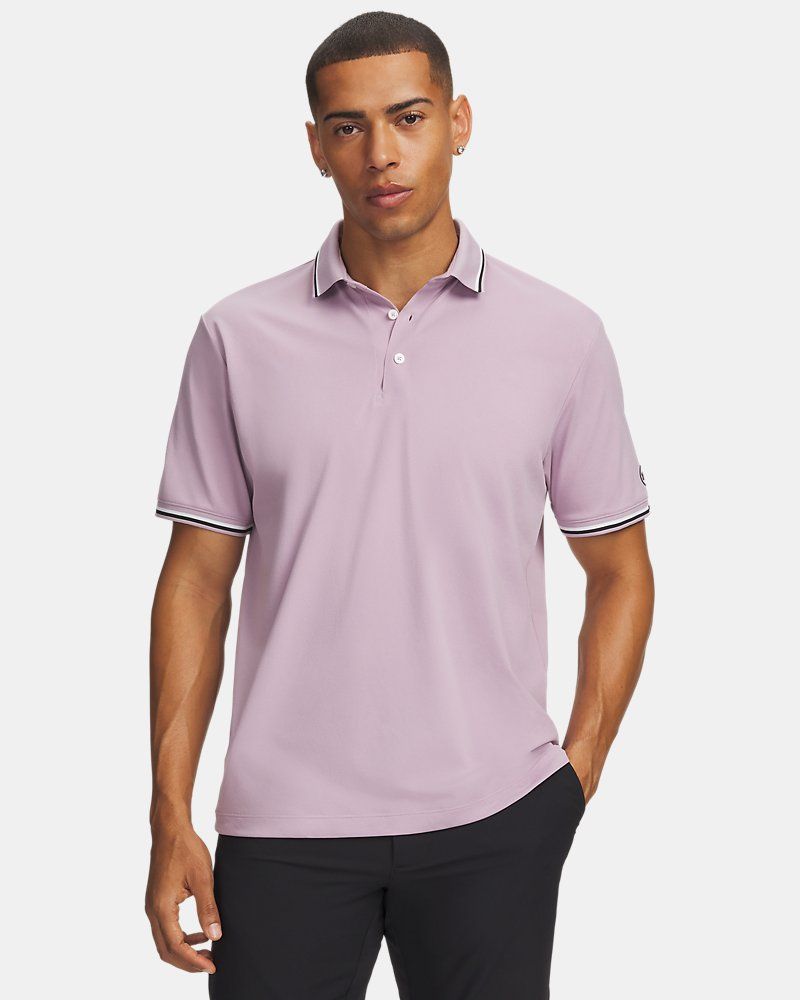 UA ArmourDry Rib Men's Polo — view 4