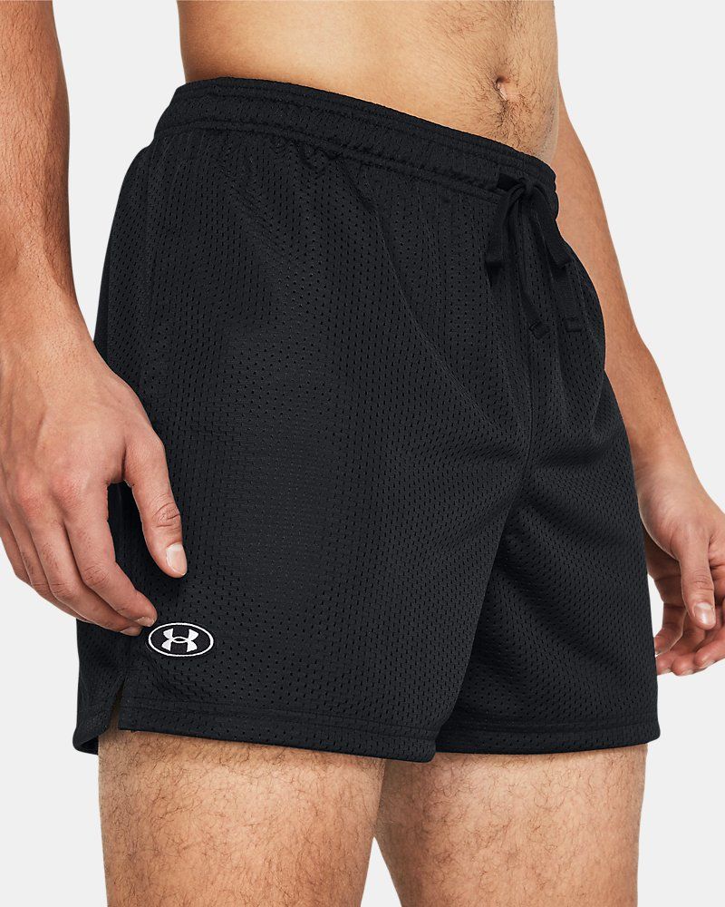 UA Icon Mesh Men's 5" Shorts — view 4
