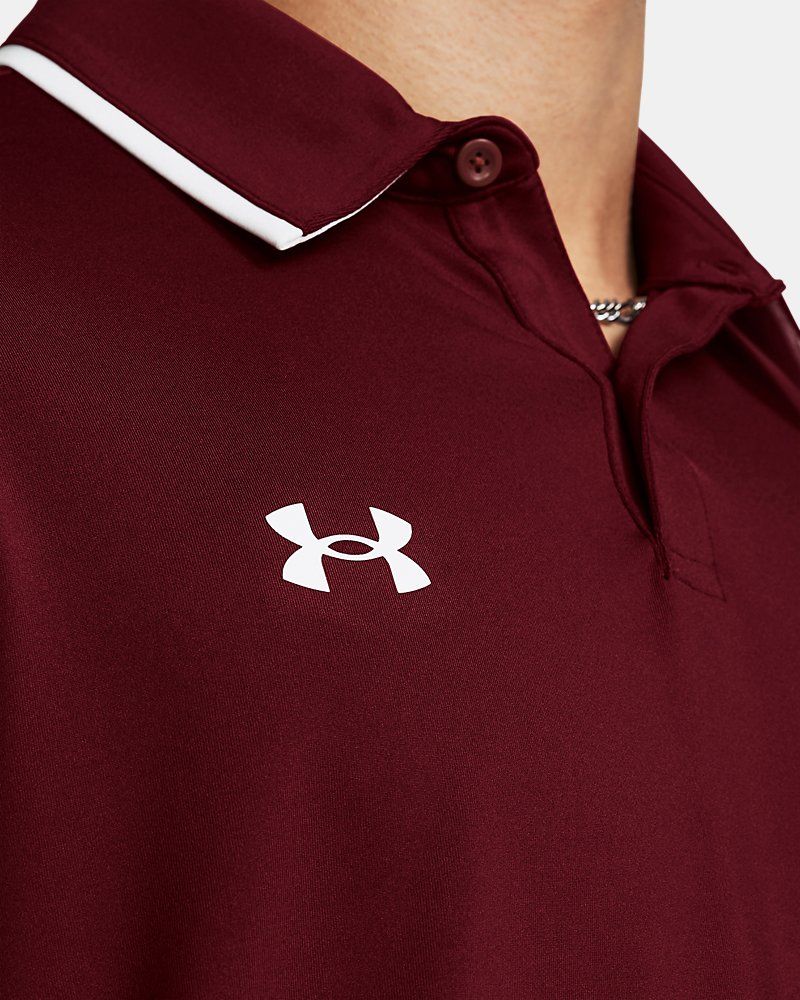 UA Team Tipped Men's Polo — view 56
