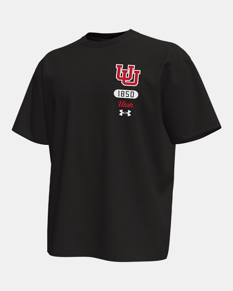 UA Gameday Icon Collegiate Heavyweight Men's T-Shirt — view 3