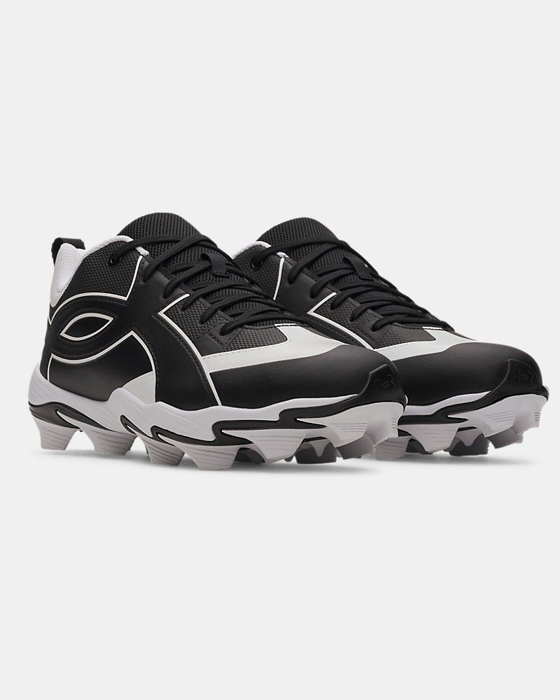 UA Leadoff Icon Low RM Men's Baseball Cleats — view 4