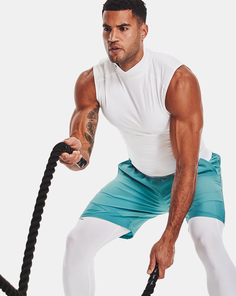 HeatGear® Mock Men's Sleeveless — view 11